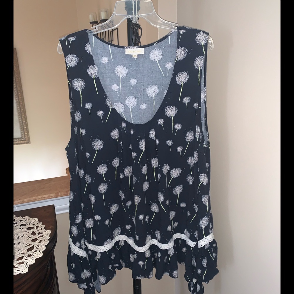 ModCloth 3X Dandelion Blouse